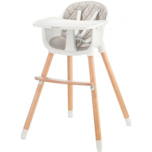 Стільчик для годування класичний Kinderkraft Sienna Gray (KKKSIENGRY0000)