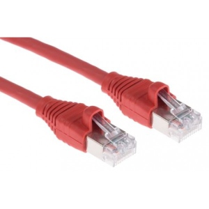 Кабель патч-корд Molex F/UTP Cat 6 RJ45 LS0H 2m Red (PCD-04003-0C) інтернет-магазин