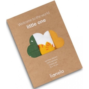 Набір пелюшок Lionelo Dino Bamboo Box Multicolor