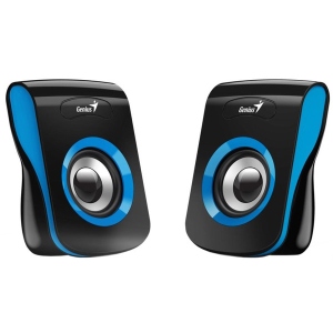Комп'ютерна акустика компактна 2.0 Genius SP-Q180 Blue купити в Києві