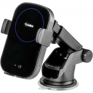 Тримач для мобільного пристрою Gelius Pro Wally 2i Automatic WC-002 15W Wireless Charger Black (83917)