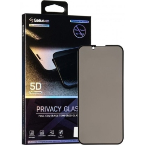 Захисне скло для смартфона Gelius Pro 5D Privasy Glass for iPhone 13 Mini Black (89613)