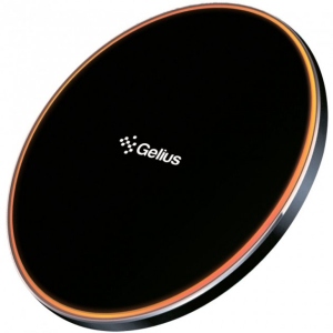 Зарядний пристрій Gelius Pro Sparkle Wireless Charger 15W GP-WC003 Black (87400)