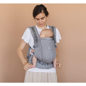 Ерго-рюкзак Love & Carry ONE+ COOL Organic - Хвиля (LC557)