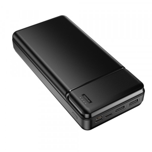 Батарея мобільна Maxlife Power bank MXPB-01 30000 mAh Black