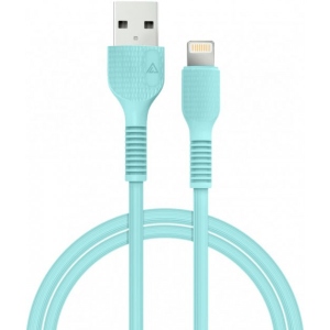 Кабель синхронізації даних ACCLAB USB to Lightning 1,2m  Mint (AL-CBCOLOR-L1MT) замовити в Україні