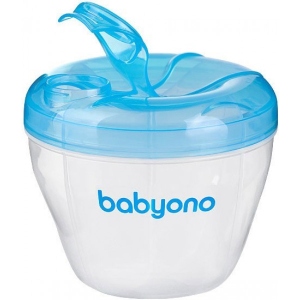 Дозатор молочної суміші для малюка BabyOno контейнер на 4 порції (1022)