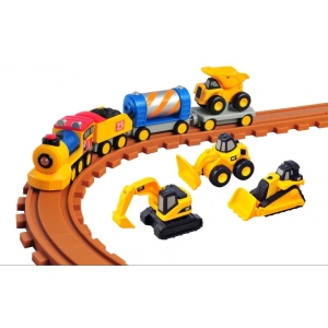 Залізна дорога Toy State Cat со светом и звуком (80408)