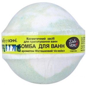 Бомба для ванни Dolce Vero Фисташковый чизкейк 75 г (4820091144157)
