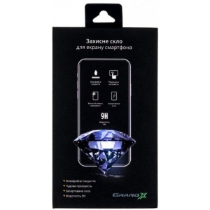 Захисне скло для смартфону Grand-X for Apple iPhone SE 2020 6D Black (AIP11SE206D)
