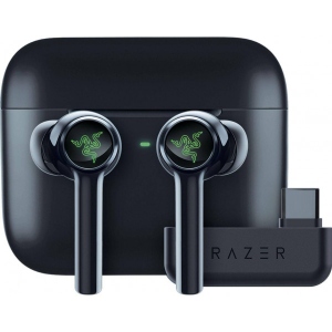 Навушники вкладиші бездротові TWS Razer Hammerhead Hyperspeed Pro (RZ12-04590100-R3G1) порівняти ціни