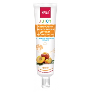 Зубна паста дитяча Splat Juicy Персик 35 мл (4603014004932)