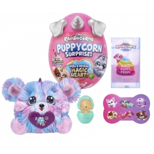 М'яка іграшка-сюрприз Rainbocorns Rainbocorn-G (серія 4 Puppycorn Surprise) (9251G)