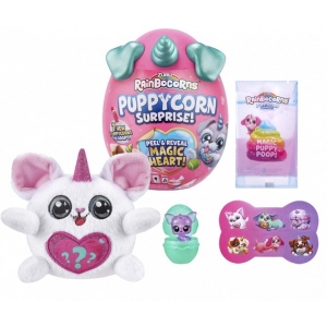 М'яка іграшка-сюрприз Rainbocorns Rainbocorn-E (серія 4 Puppycorn Surprise) (9251Е)