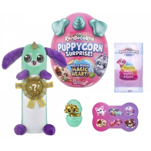 М'яка іграшка-сюрприз Rainbocorns Rainbocorn-B (серія 4 Puppycorn Surprise) (9251В)