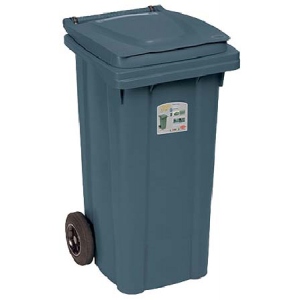 Бак для сміття з педаллю Stefanplast 120 л (25695)
