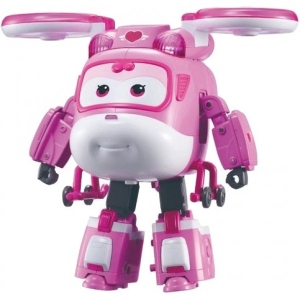Робот-трансформер Super Wings Supercharge Lights&Sounds Dizzy, Діззі, світло, звук (EU740434)