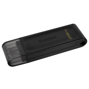 Флеш USB Kingston 256B USB-C 3.2 Gen 1 DataTraveler 70 (DT70/256GB)