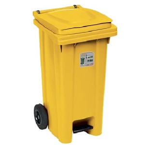 Бак для сміття Stefanplast 120 л (25705)