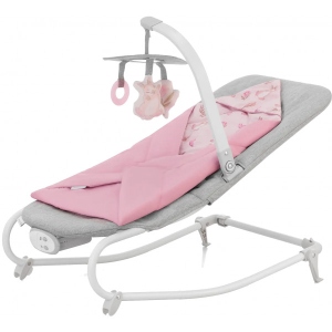 Крісло-шезлонг Kinderkraft Felio 2 Peony Rose (KBFELI20PNK0000) купити
