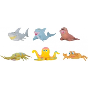 Набір ігрових фігурок Dinghua Play figures Жителі океану 6 шт. (D0103) ціни