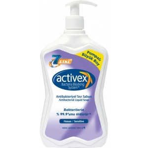 Рідке мило для рук Activex Sensitive Антибактеріальне 700 мл (8690506434908)