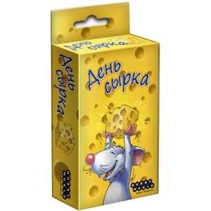 Настільна гра карткова (5-7 років) Hobby World День сирка (1 088)