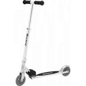 Двоколісний самокат Razor Scooter A125 Al GS Clear Black (257956) фірмовий сайт