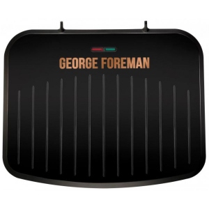 Гриль-барбекю електричний George Foreman 25811-56 Fit Grill Copper Medium