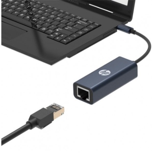 Перехідник USB Type-C - RJ-45 HP USB3.1 Type-C - Ethernet (DHC-CT208)