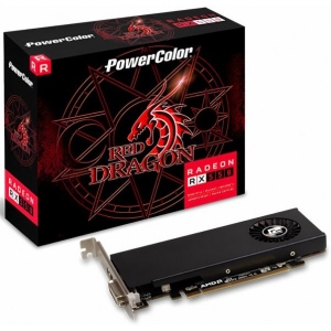 Відеокарта PowerColor AMD Radeon RX 550 Red Dragon 4GB GDDR5 (AXRX 550 4GBD5-HLE)
