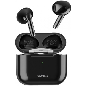 Навушники вкладиші бездротові TWS Promate Freepods-2 Black