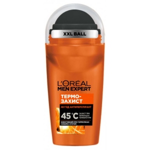 Дезодорант кульковий L'Oreal Paris Men Expert Термозахист 50 мл (3600523594108)