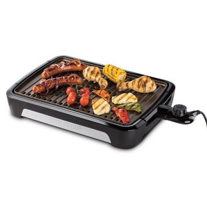 Гриль-барбекю електричний George Foreman 25850-56 Smokeless BBQ Grill