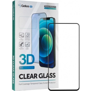 Захисне скло для смартфону Gelius Pro 3D for Samsung G990/S21 FE Black (89963)