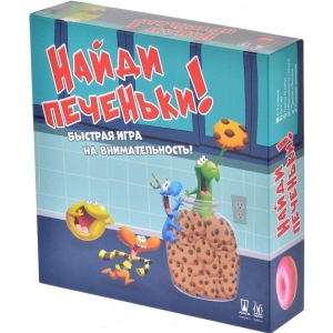 Настільна гра стратегічна (3-4 роки) Magellan Знайди печеньки! (MAG116312)