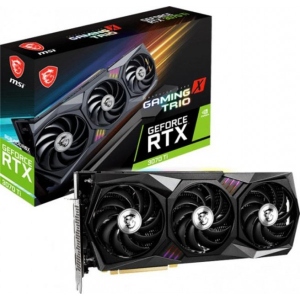 Відеокарта MSI RTX 3070 Ti Gaming X Trio 8GB GDDR6X (GeForce RTX 3070 Ti GAMING X TRIO 8G)