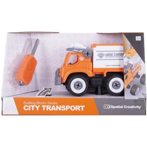 Пластиковий конструктор DIY Spatial Creativity Грузовик LM8061-SC-P (CJ-1379225)