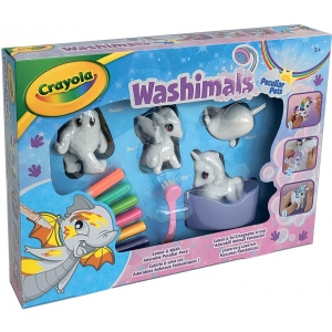 Набір для малювання Crayola Washimals Казкові тварини з ванною (25-7191)