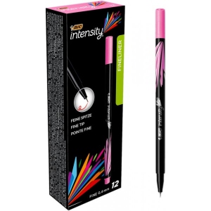 Фломастери BIC Intensity Рож. 12 шт. (3086123449169)