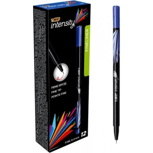 Фломастери BIC Intensity Син. 12 шт.  (3086123449213)