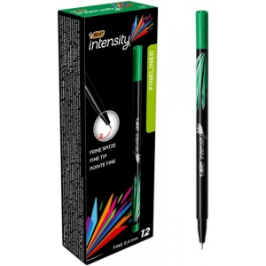 Фломастери BIC Intensity Зел. 12 шт.  (3086123449190)