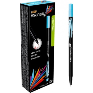 Фломастери BIC Intensity Блак. 12 шт.  (3086123449183)
