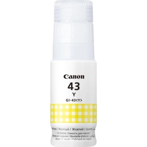 Чорнило Canon GI-43 Y (4689C001AA)