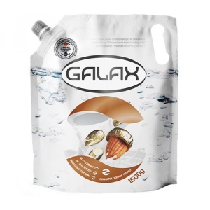 Рідке мило для рук GALAX Мигдаль та зволожуюче молочко 1,5л
