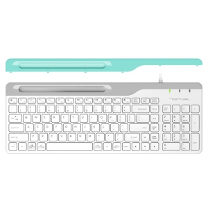 Клавіатура дротова A4tech FK25 (White)