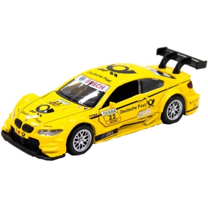 Автотранспорт TechnoDrive BMW M3 DTM жовта (250257)