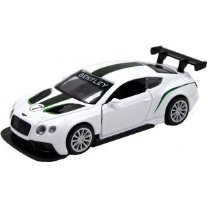 Автотранспорт TechnoDrive Bentley Continental GT3 біла (250258)