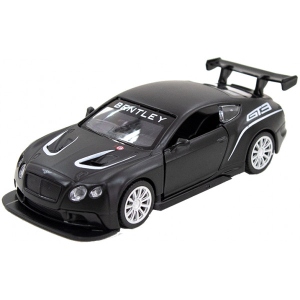 Автотранспорт TechnoDrive Bentley Continental GT3 матова чорна (250259)