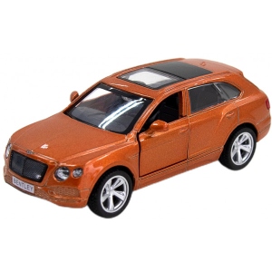 Автотранспорт TechnoDrive Bentley Bentayga помаранчева (250266)